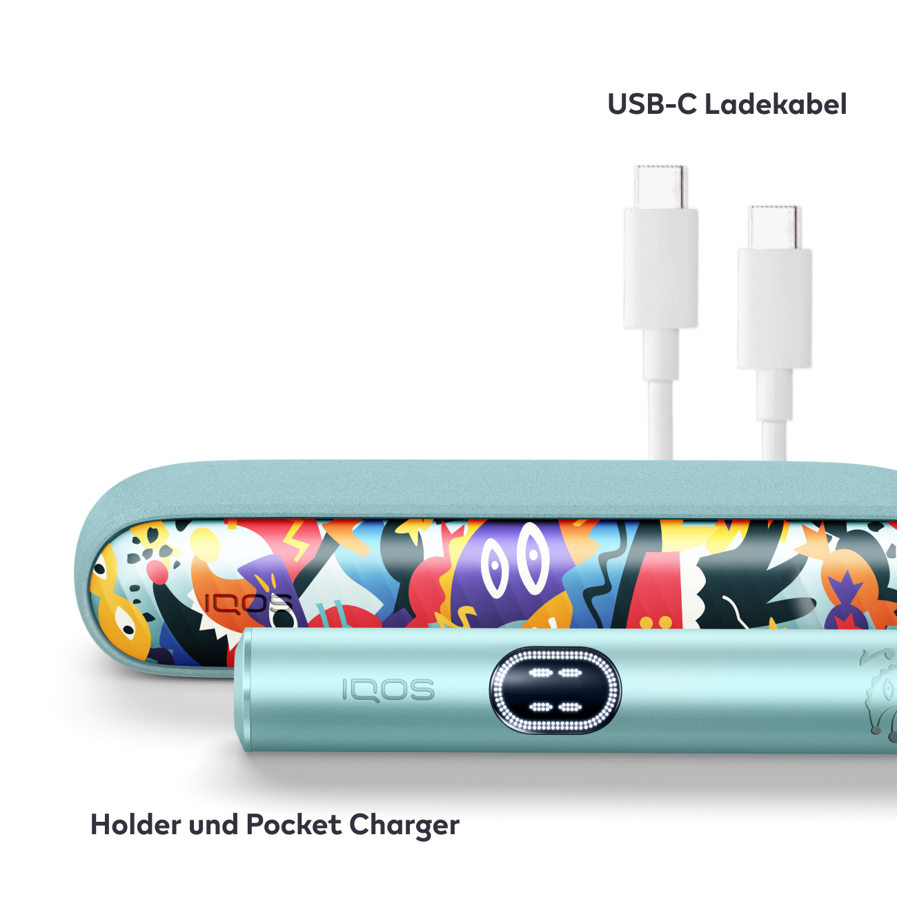 IQOS ILUMA i Karneval Edition 2026 (Breeze Blue)