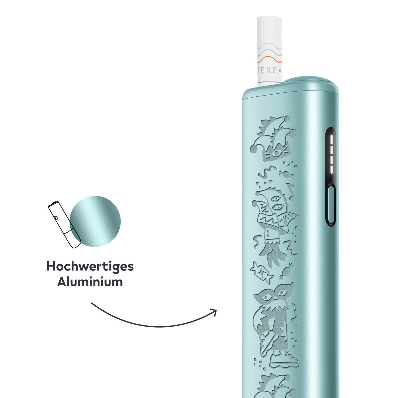 IQOS ILUMA i ONE Karneval Edition 2026 (Breeze Blue)