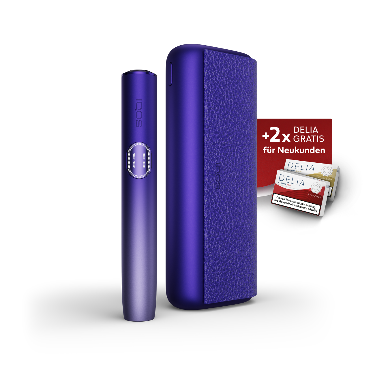 IQOS ILUMA i Prime Kit Electric Purple (IQOS Electric Purple)