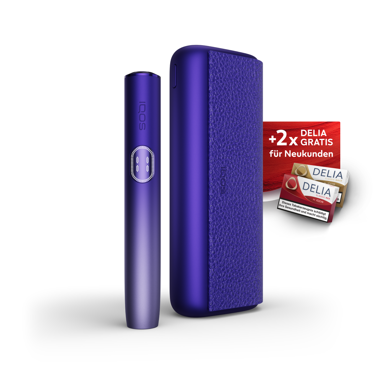 IQOS ILUMA i Prime Kit Electric Purple (IQOS Electric Purple)