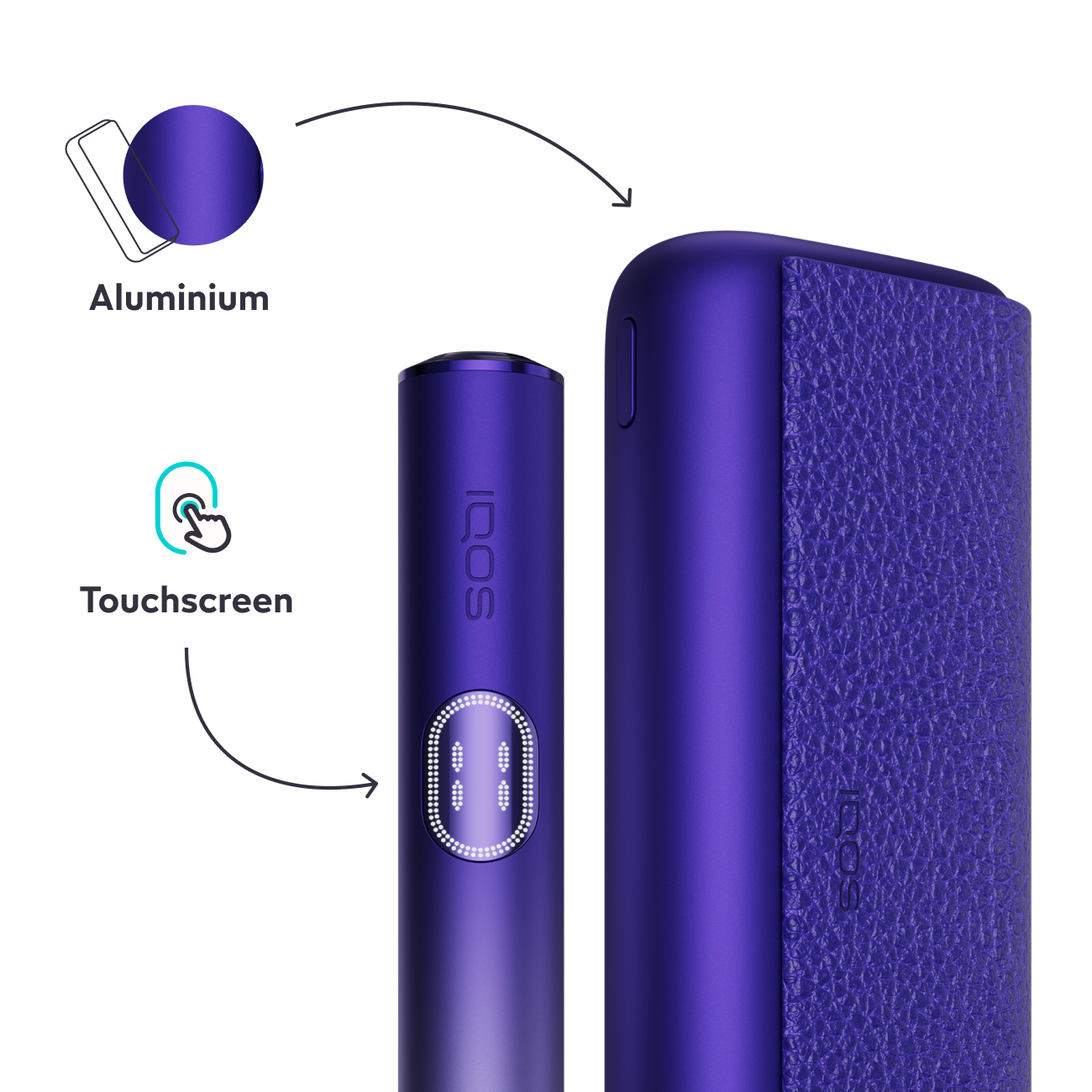IQOS ILUMA i Prime Kit Electric Purple (IQOS Electric Purple)