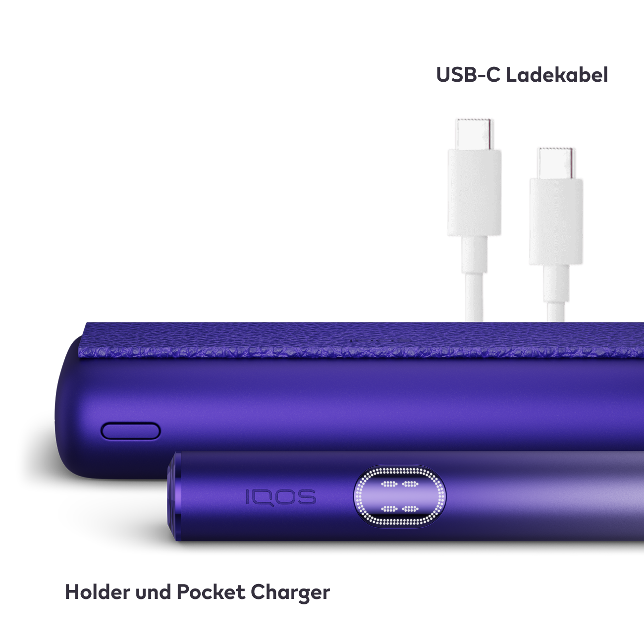 IQOS ILUMA i Prime Kit Electric Purple (IQOS Electric Purple)