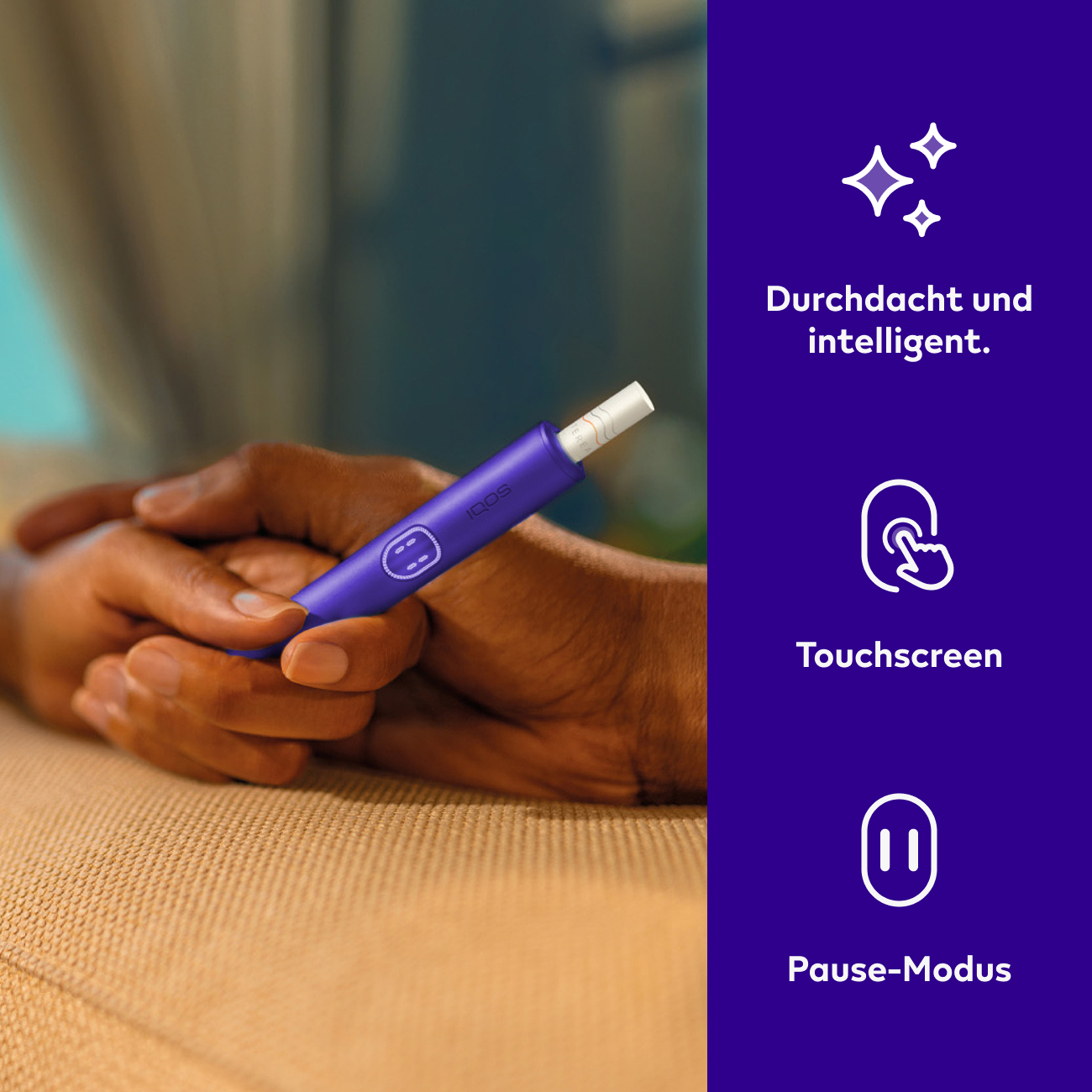 IQOS ILUMA i Prime Kit Electric Purple (IQOS Electric Purple)