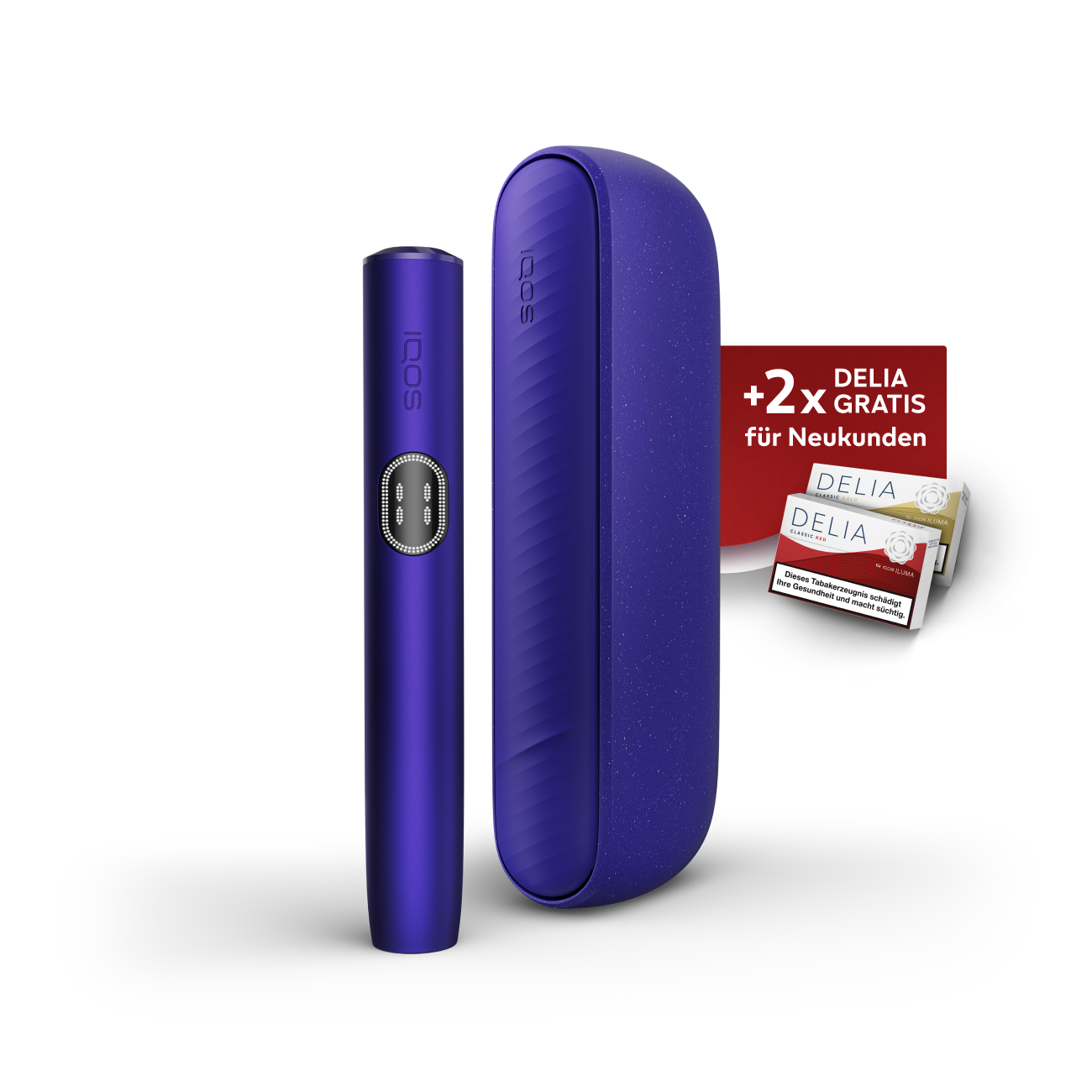 IQOS ILUMA i Kit Electric Purple (IQOS Electric Purple)