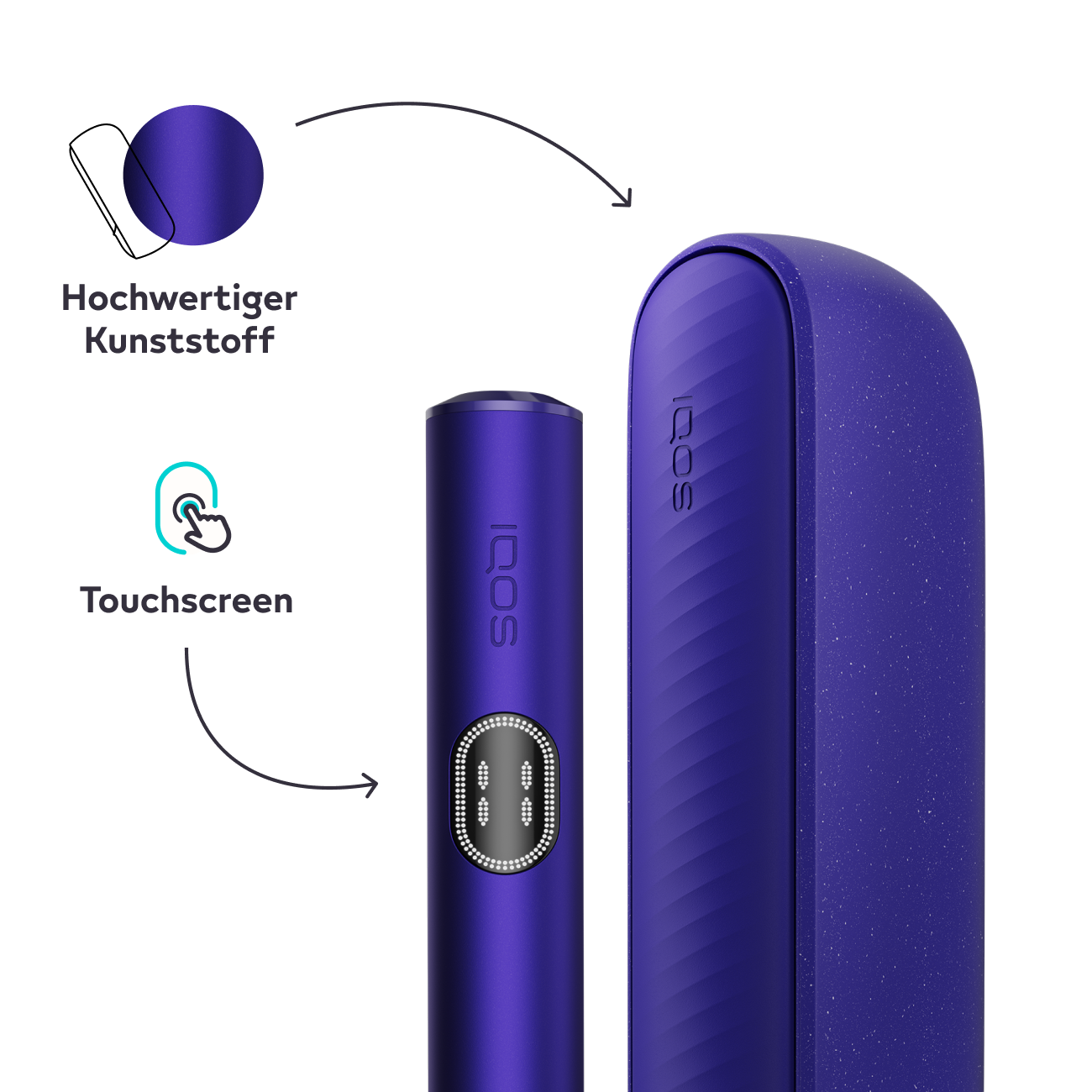 IQOS ILUMA i Kit Electric Purple (IQOS Electric Purple)