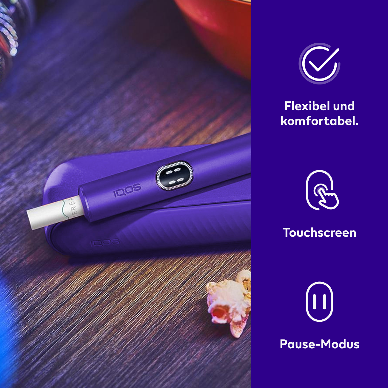 IQOS ILUMA i Kit Electric Purple (IQOS Electric Purple)
