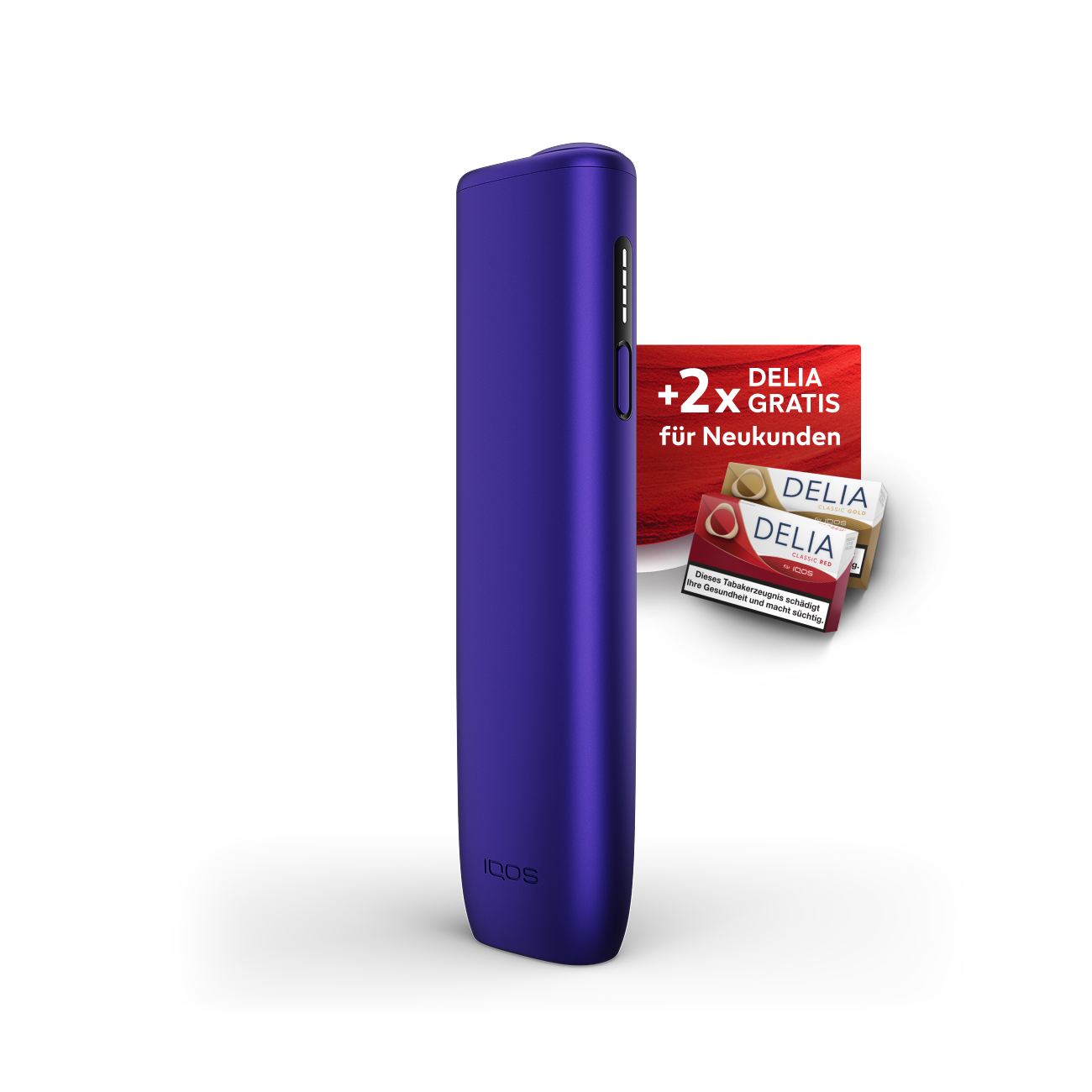 IQOS ILUMA i One Kit Electric Purple (IQOS Electric Purple)