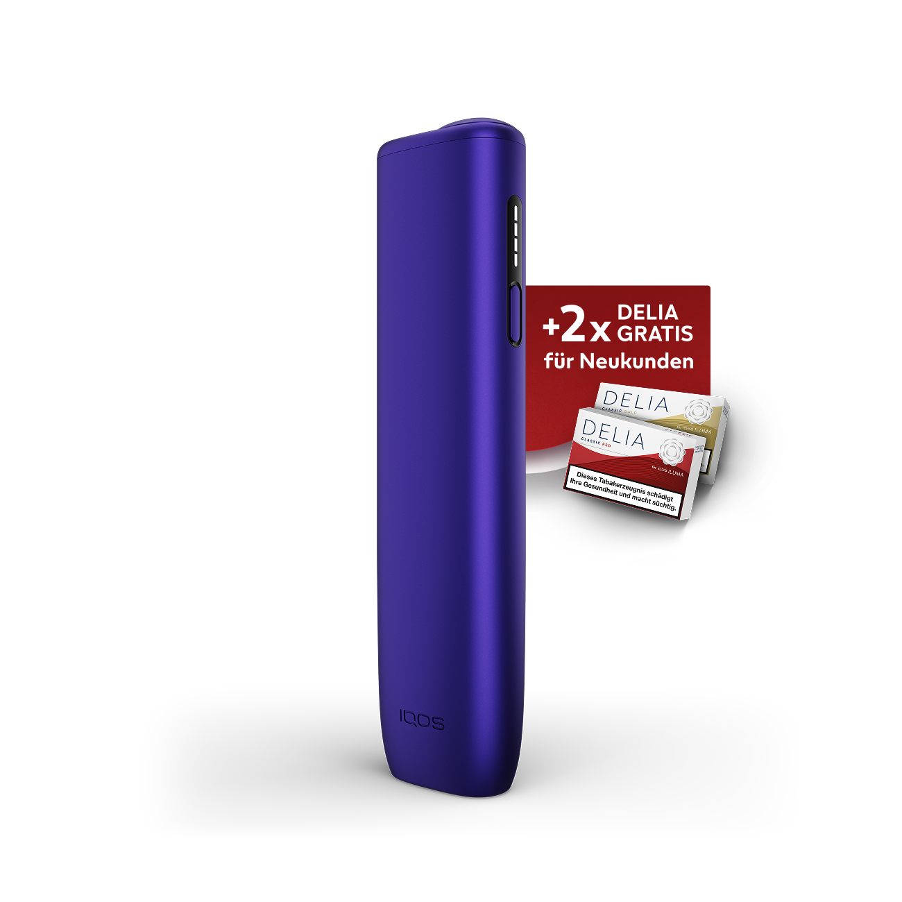 IQOS ILUMA i One Kit Electric Purple (IQOS Electric Purple)