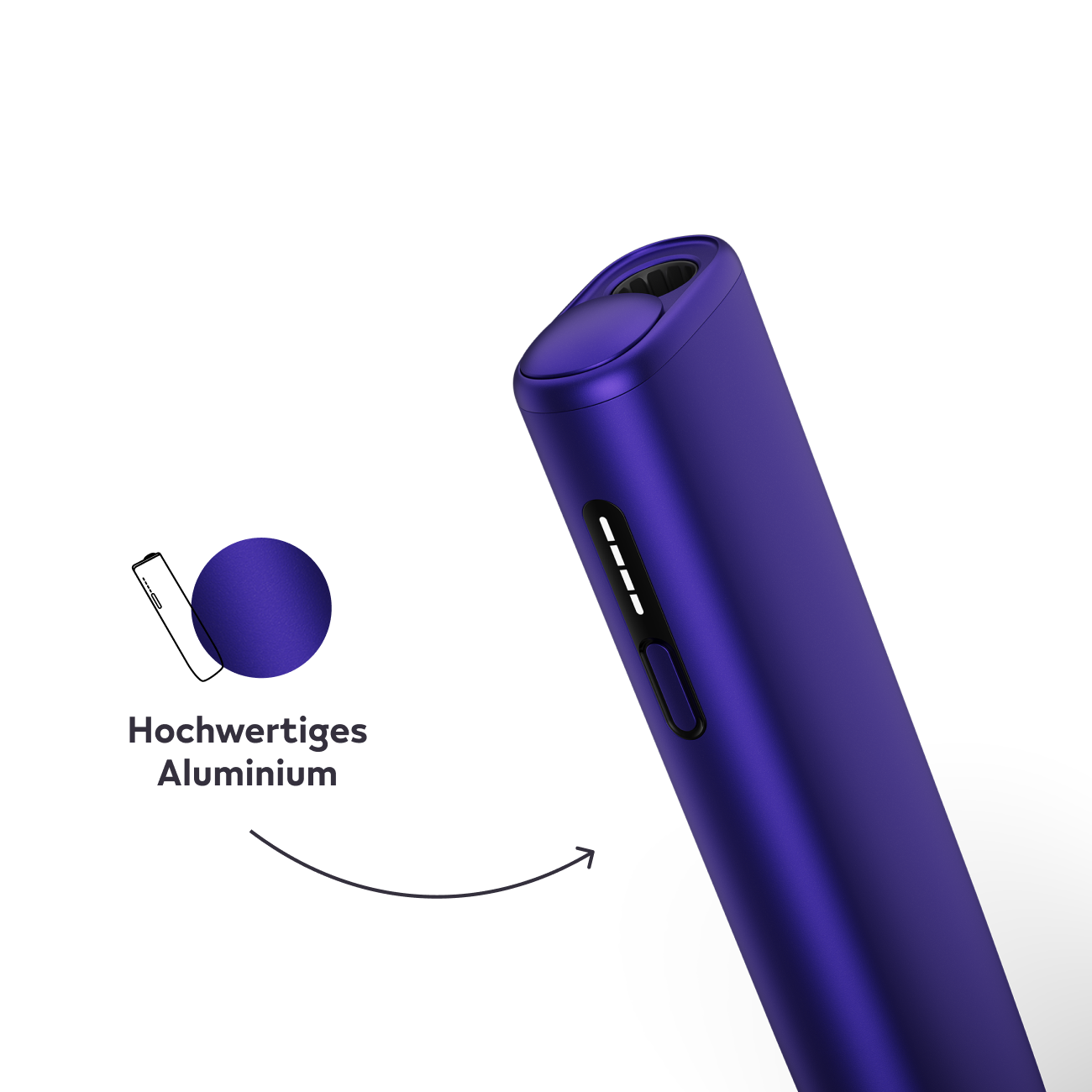 IQOS ILUMA i One Kit Electric Purple (IQOS Electric Purple)