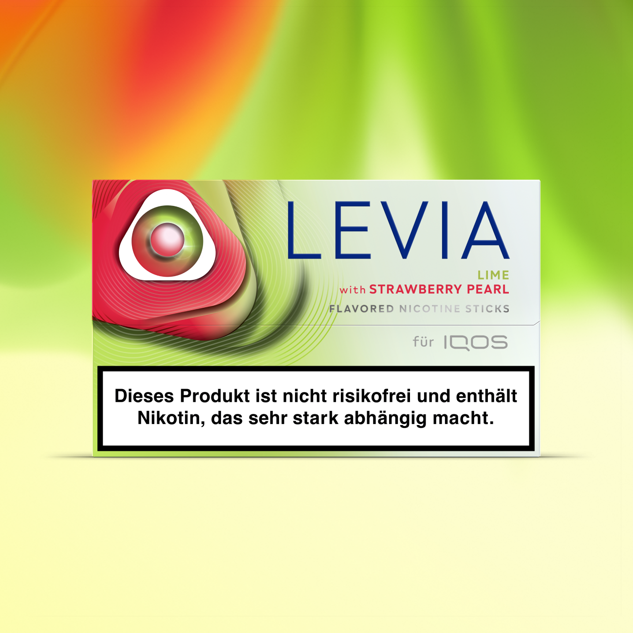 LEVIA Lime with Strawberry Pearl (Shiro Sour Lime)