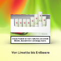 LEVIA Lime with Strawberry Pearl (Shiro Sour Lime)