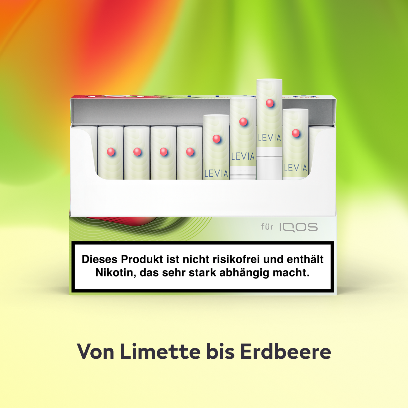 LEVIA Lime with Strawberry Pearl (Shiro Sour Lime)