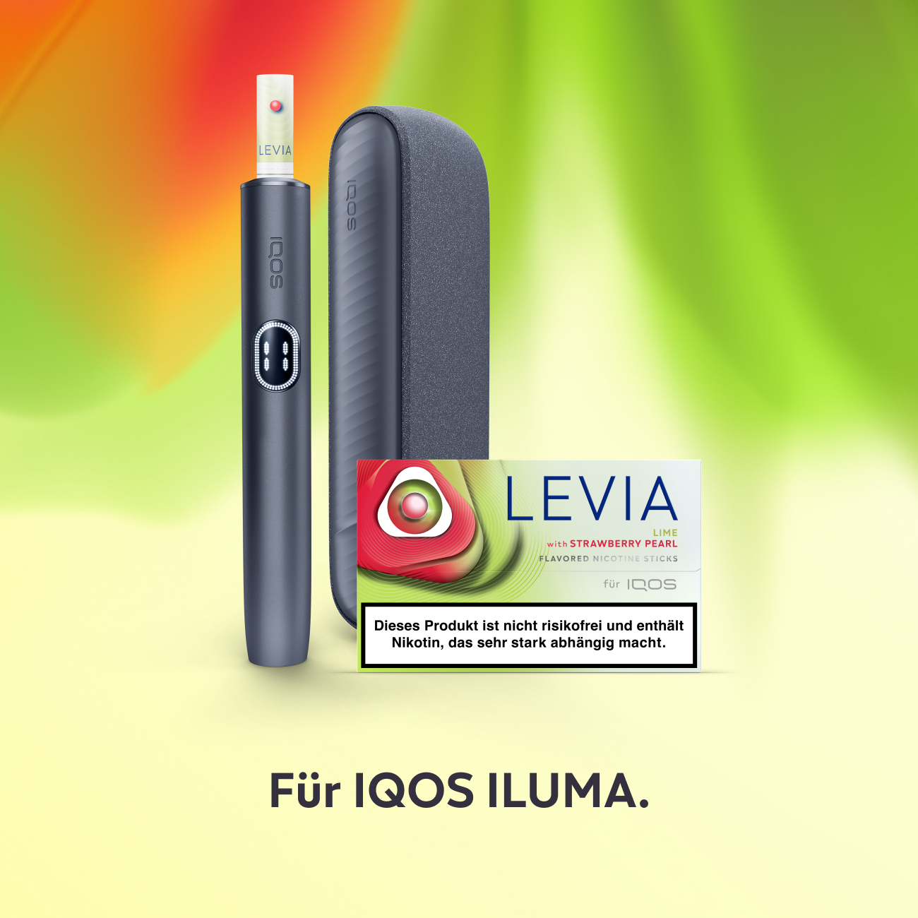 LEVIA Lime with Strawberry Pearl (Shiro Sour Lime)