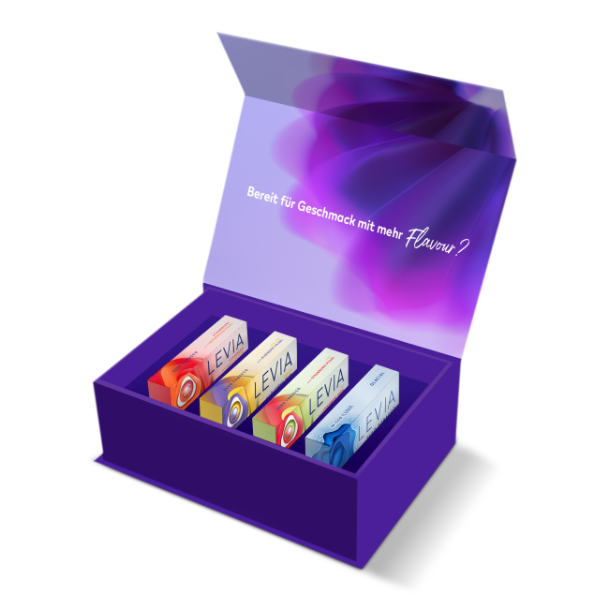 LEVIA PEARL Flavour Box