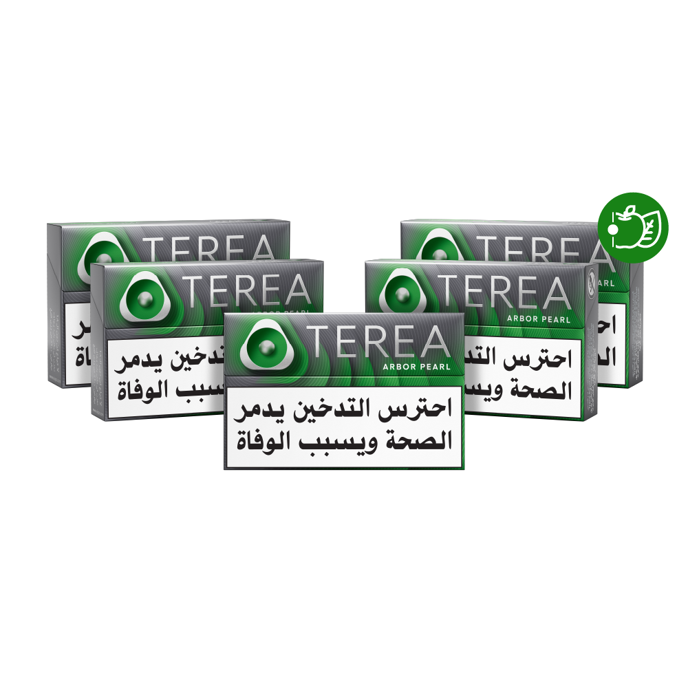 نصف خرطوشة TEREA أربر بيرل