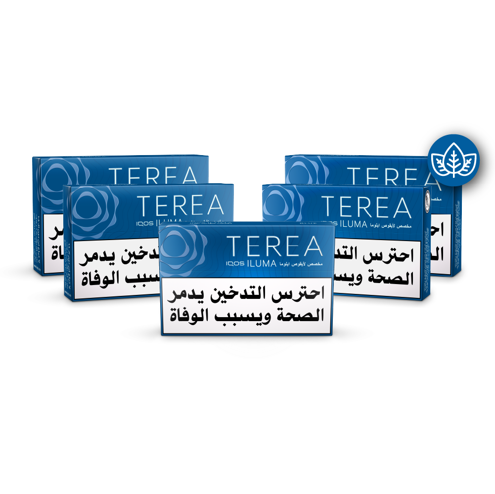 نصف خرطوشة TEREA بلو