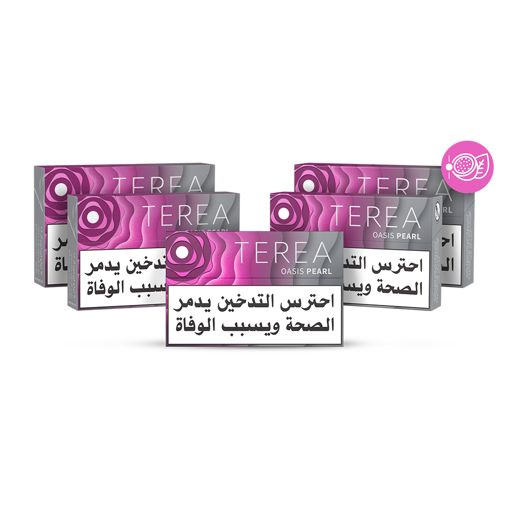 نصف خرطوشة TEREA أويسيس بيرل