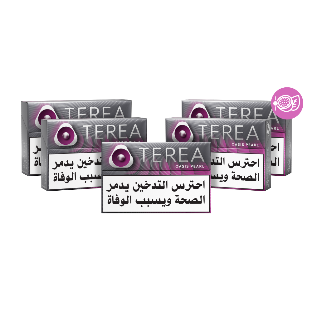 نصف خرطوشة TEREA أويسيس بيرل