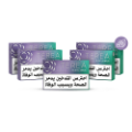 نصف خرطوشة TEREA بيربل ويڤ