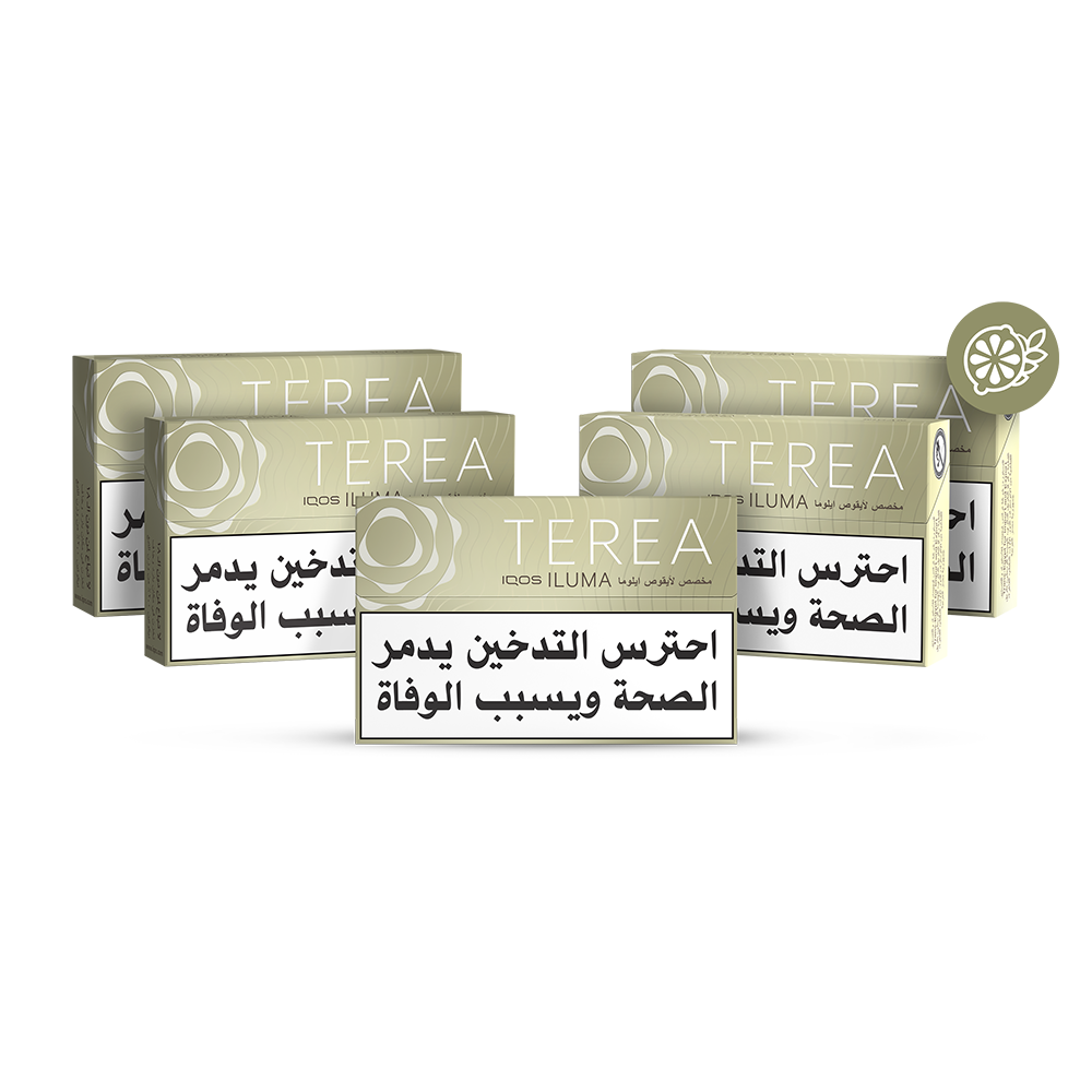 نصف خرطوشة TEREA ريجان