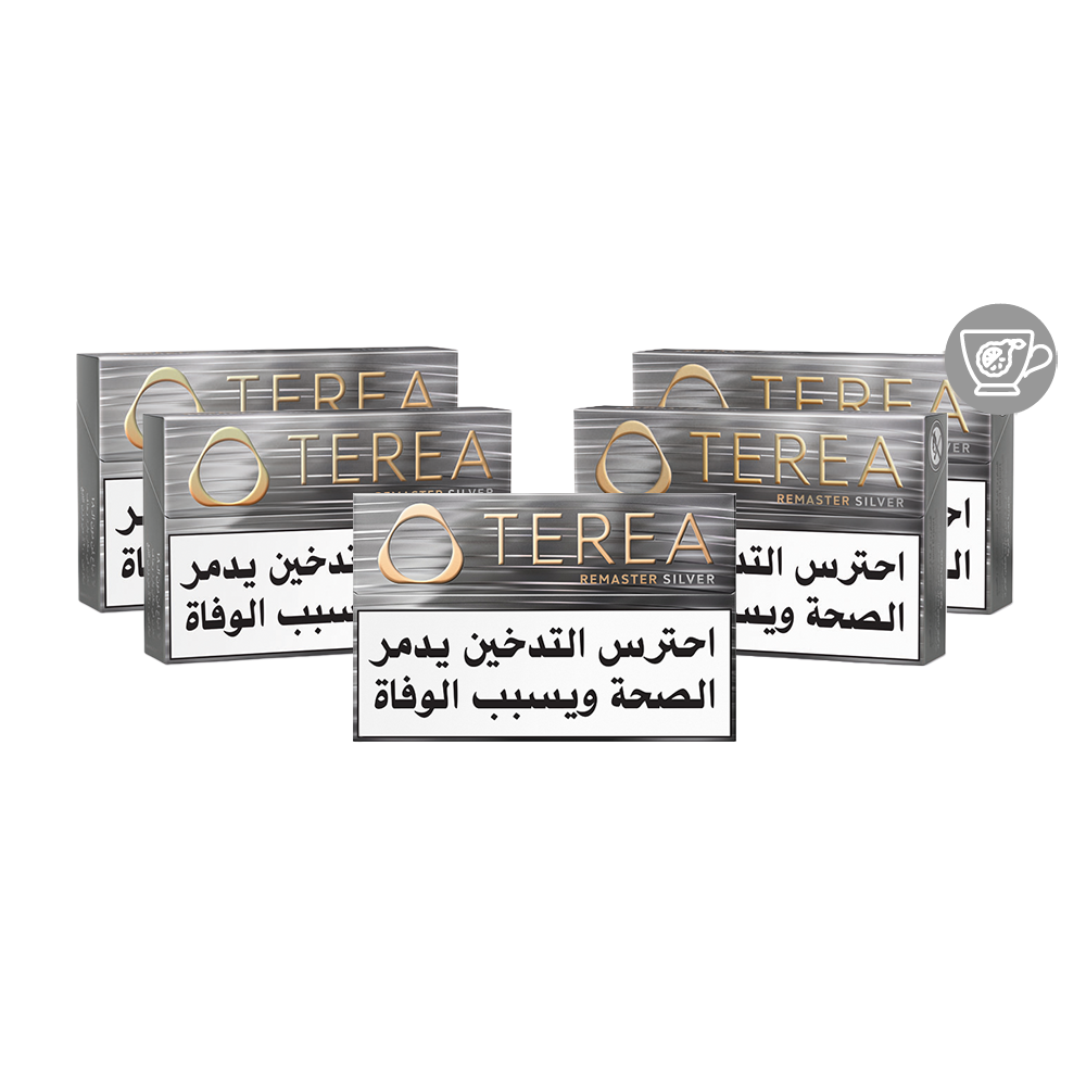 نصف خرطوشة TEREA سيلفر