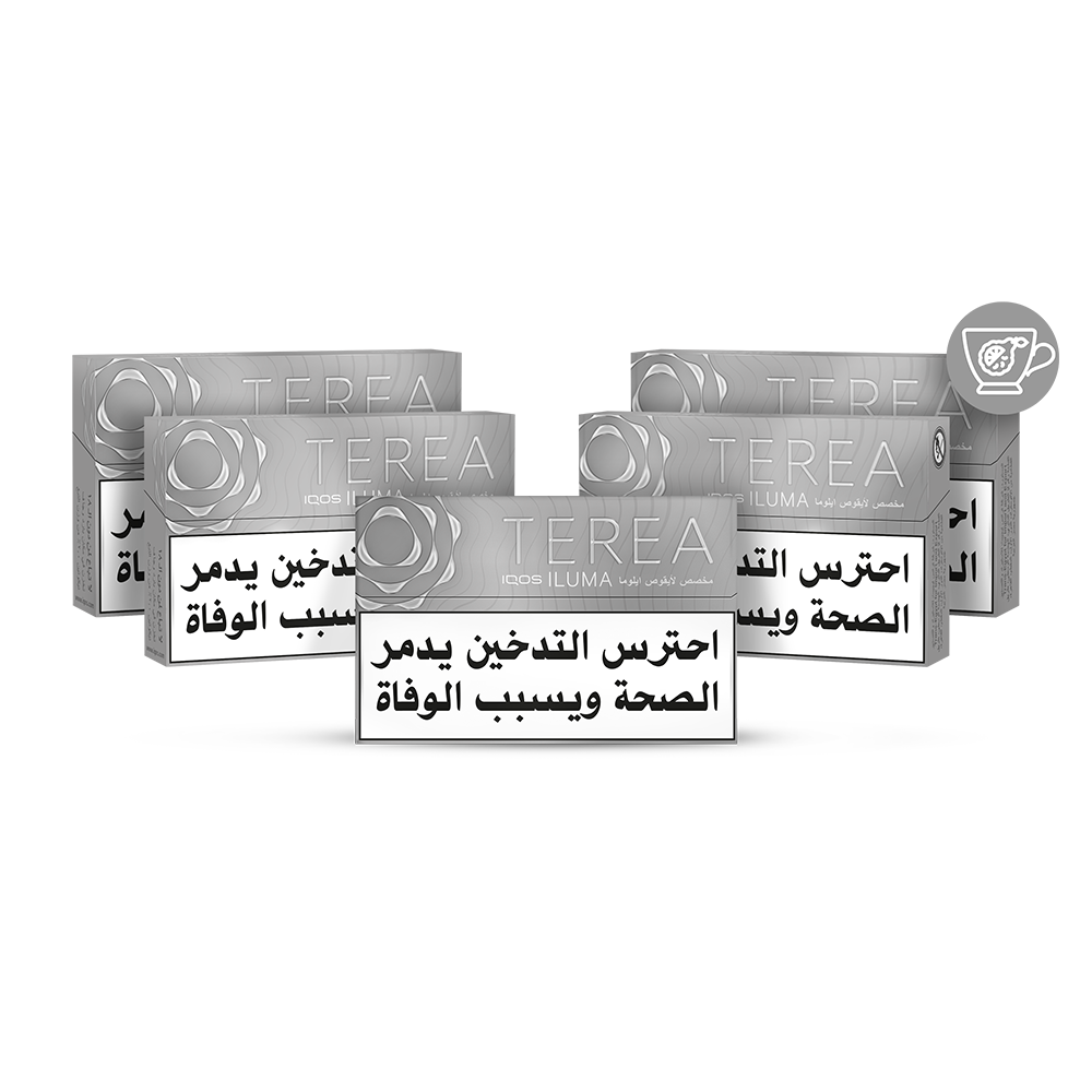 نصف خرطوشة TEREA سيلفر