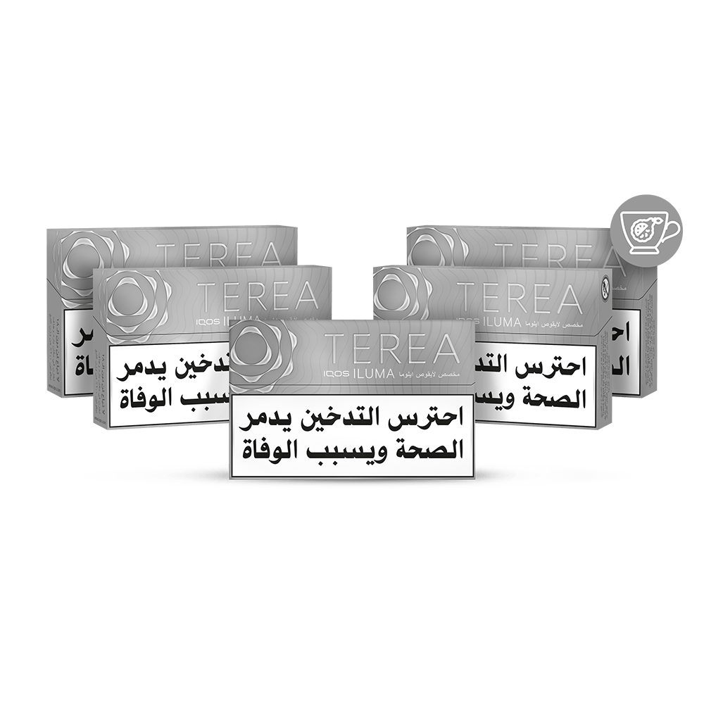 نصف خرطوشة TEREA سيلفر