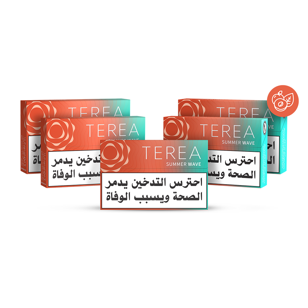نصف خرطوشة TEREA سمر ويڤ