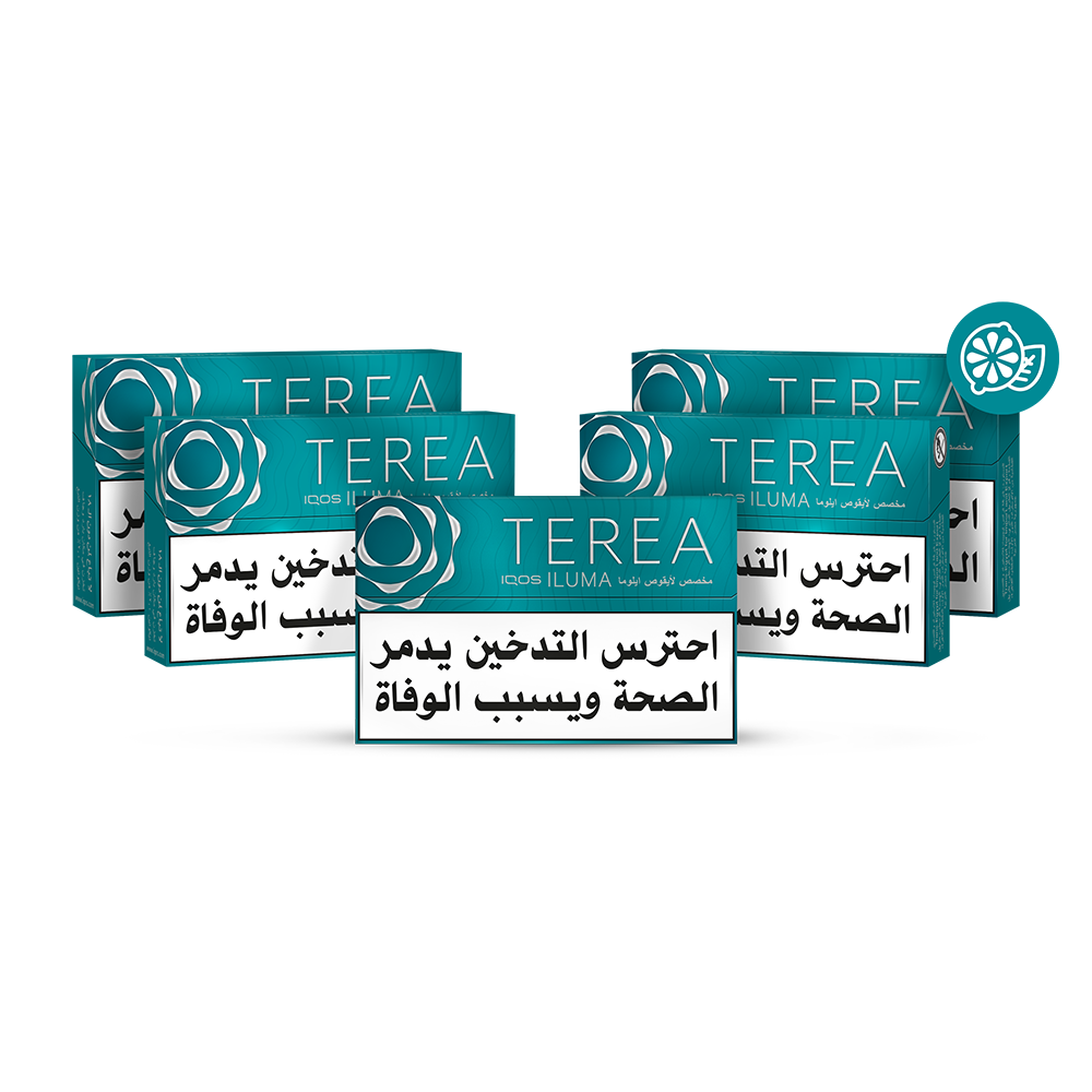 نصف خرطوشة TEREA تركواز