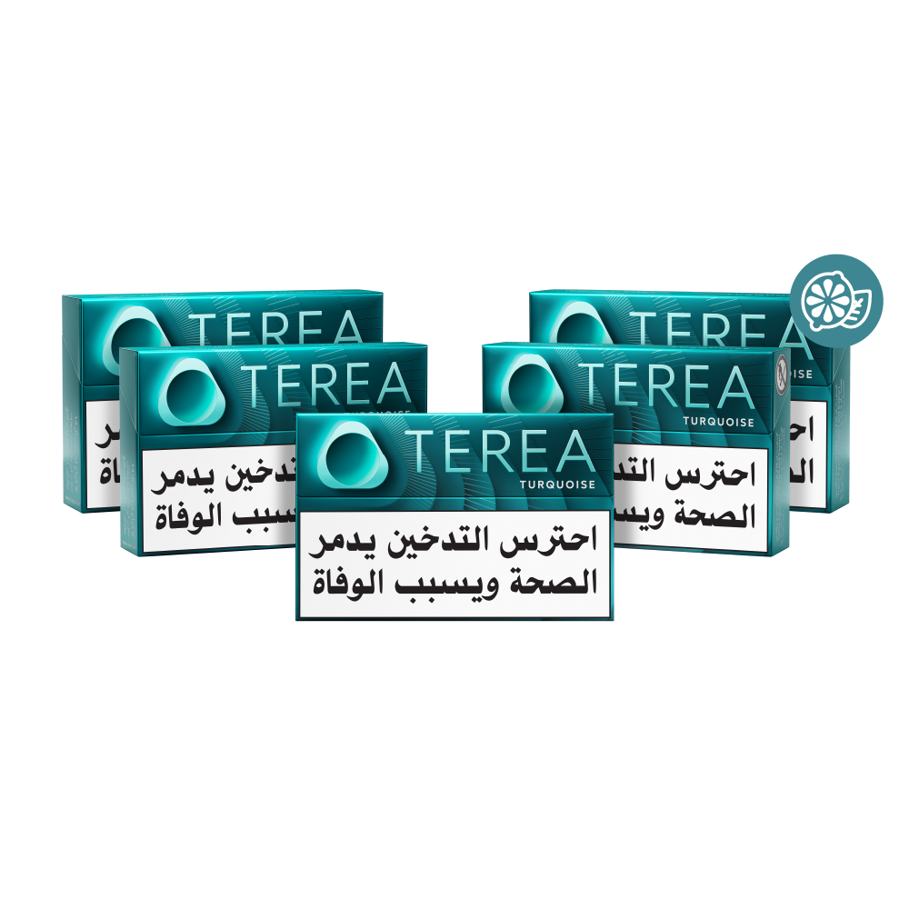 نصف خرطوشة TEREA تركواز