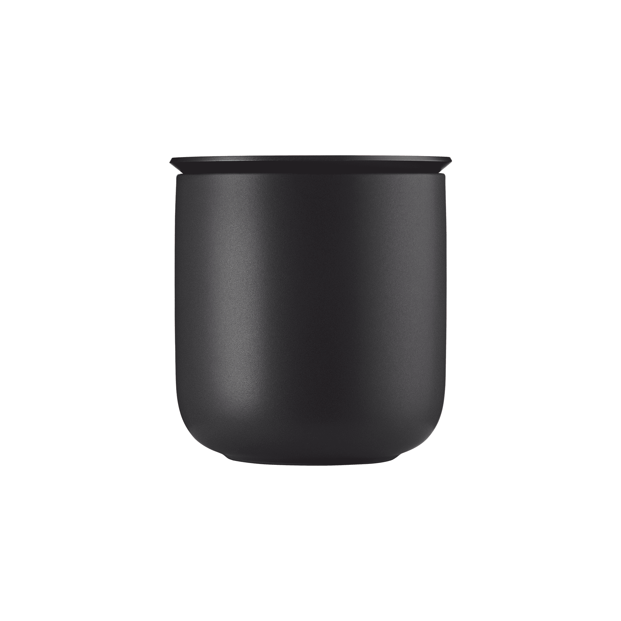 Ceramic Tray Black (أسود)