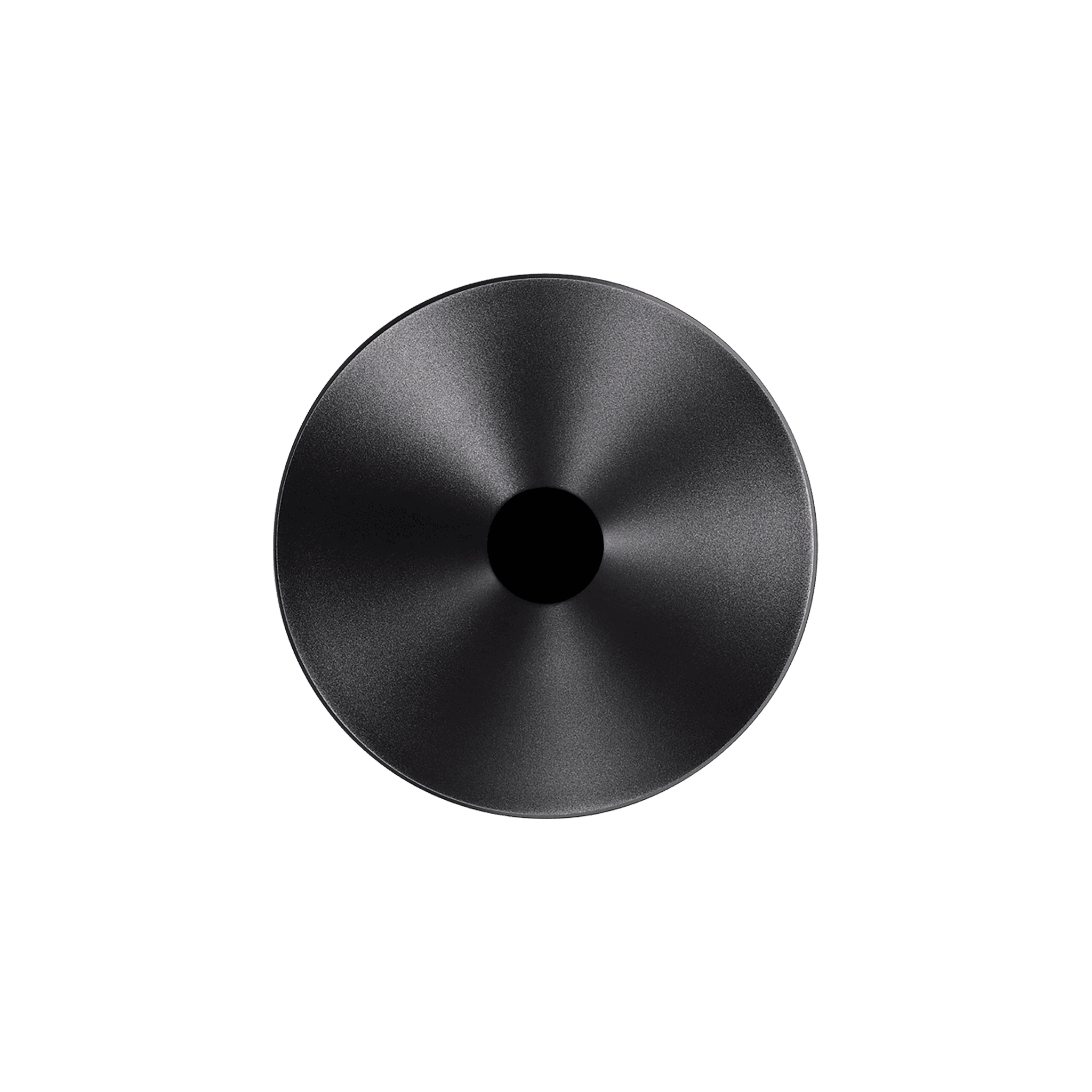 Ceramic Tray Black (أسود)