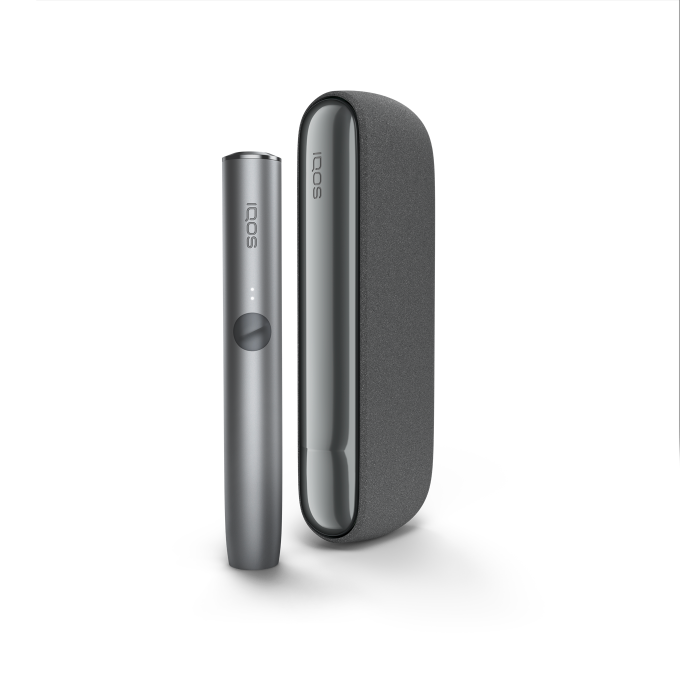 جهاز IQOS ILUMA رمادي (معدني رمادي)