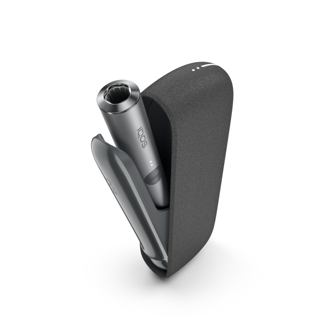 جهاز IQOS ILUMA رمادي (معدني رمادي)