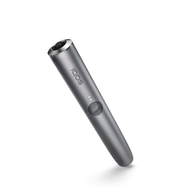 جهاز IQOS ILUMA رمادي (معدني رمادي)