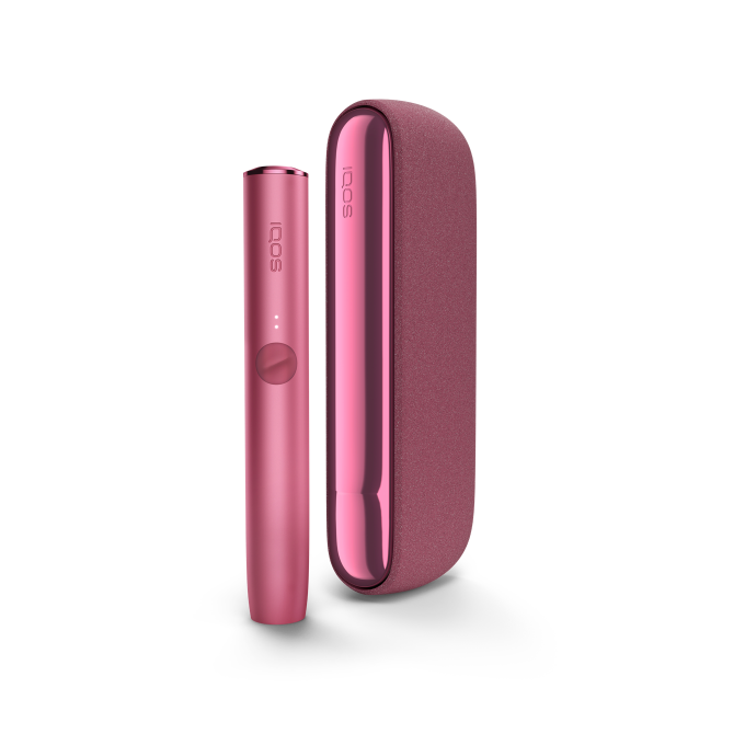 جهاز IQOS ILUMA أحمر (أحمر)