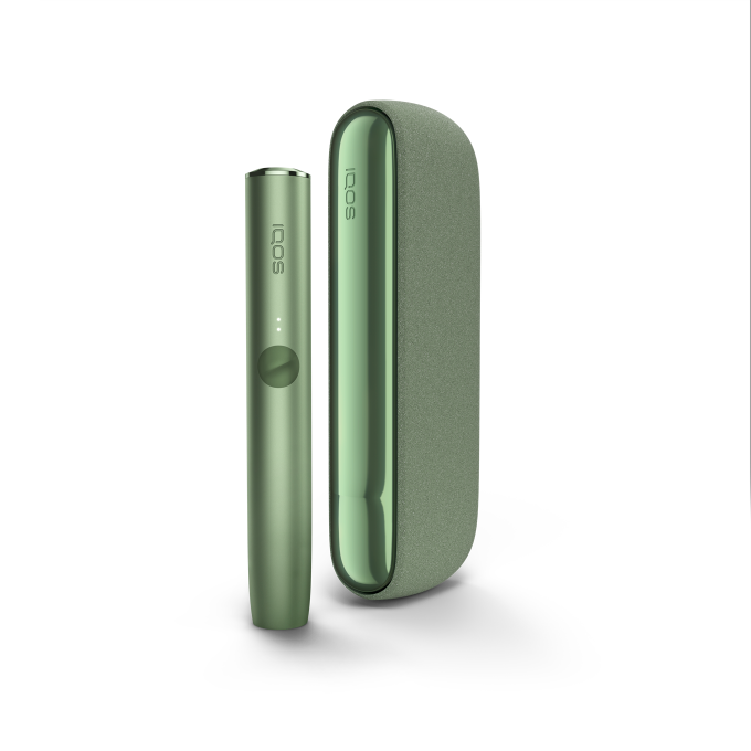 جهاز IQOS ILUMA أخضر (معدني أخضر)