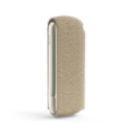 جراب+ IQOS ILUMA قماش بني (بني)