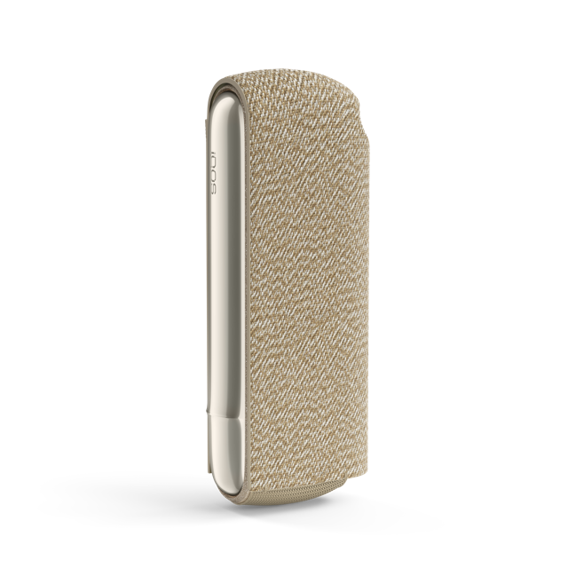 جراب+ IQOS ILUMA قماش بني (بني)