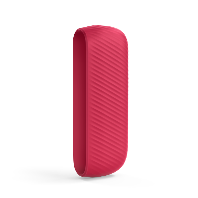 جراب IQOS ILUMA سيليكون أحمر (أحمر)