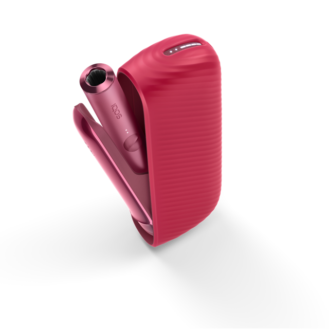 جراب IQOS ILUMA سيليكون أحمر (أحمر)