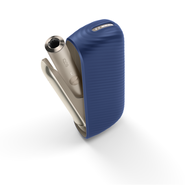 جراب IQOS ILUMA سيليكون أزرق (أزرق نيلى)