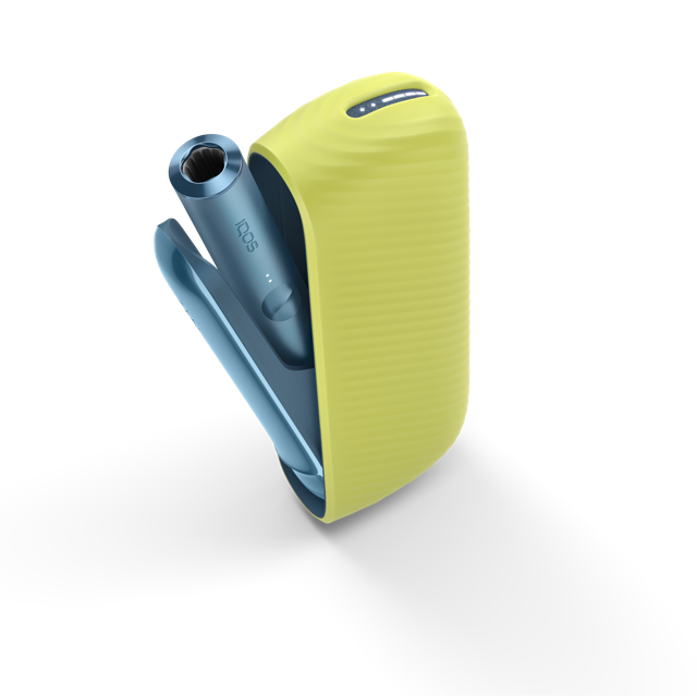 جراب IQOS ILUMA سيليكون أصفر (أصفر)