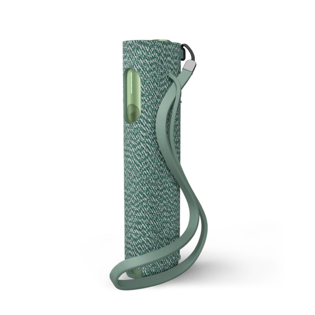 جراب+ IQOS ILUMA One قماش أخضر (أخضر)