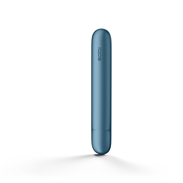 باب IQOS ILUMA ألمنيوم أزرق (معدني أزرق)