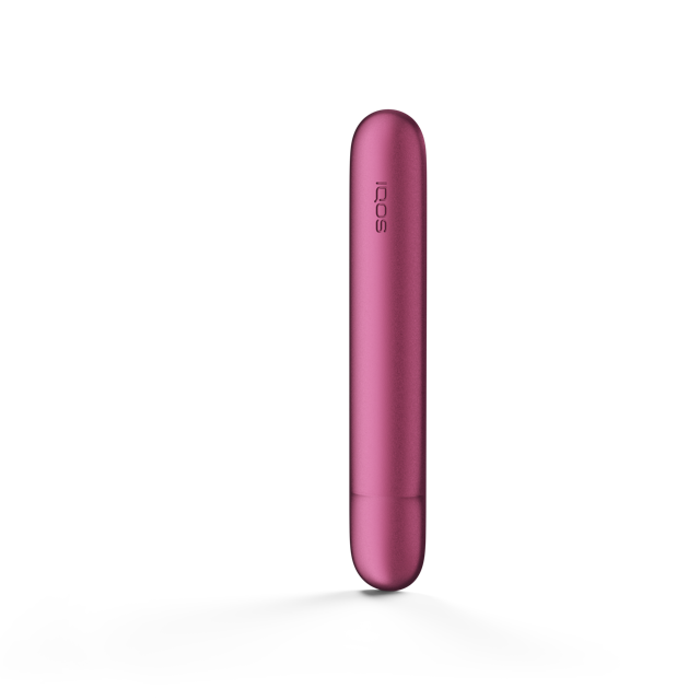 باب IQOS ILUMA ألمنيوم أحمر (أحمر)