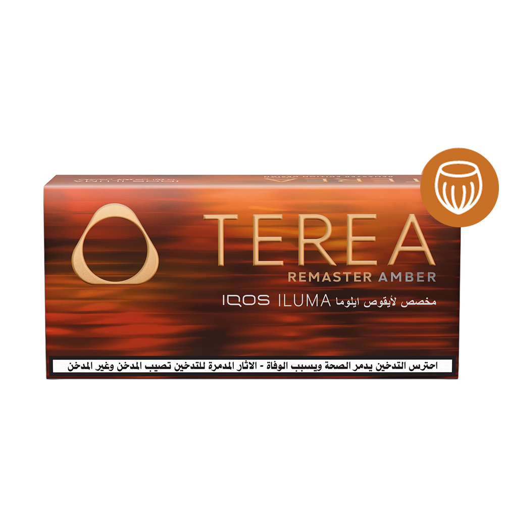 خرطوشة TEREA آمبر (AMBER SELECTION)