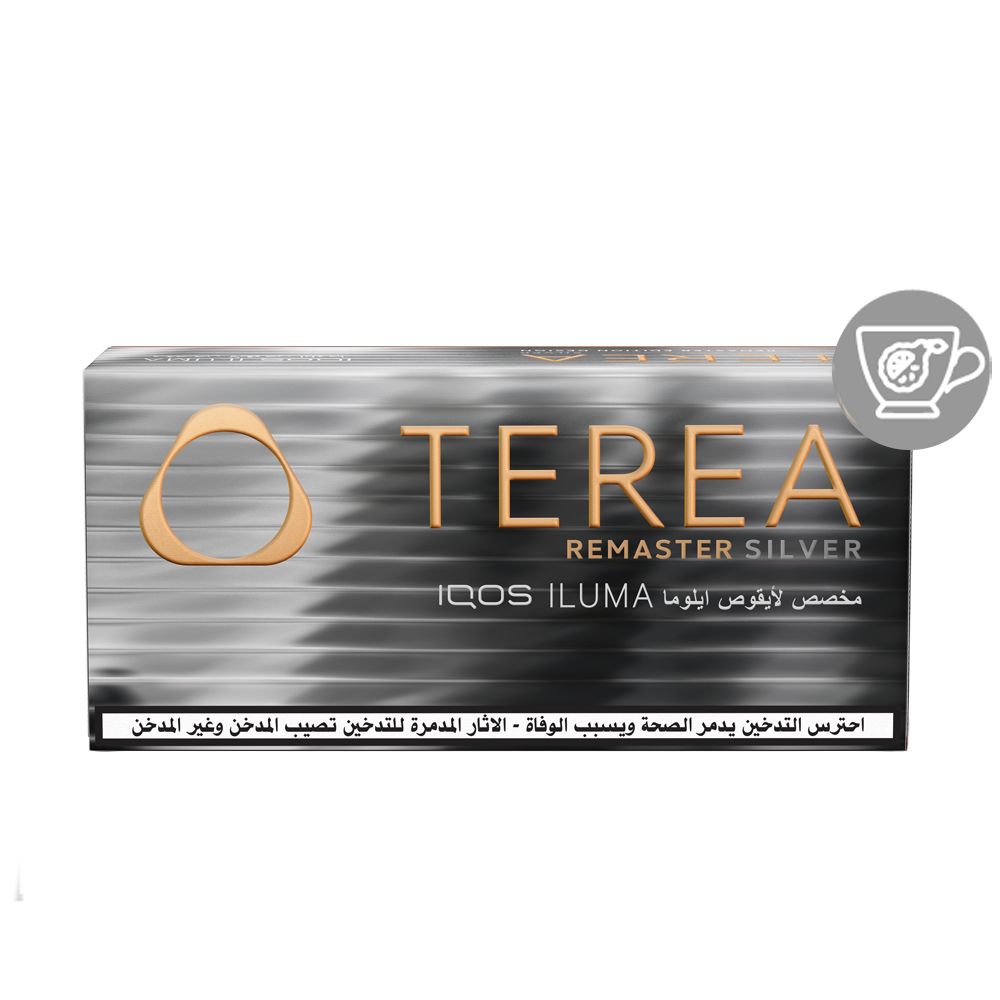 خرطوشة TEREA سيلفر (SILVER SELECTION)