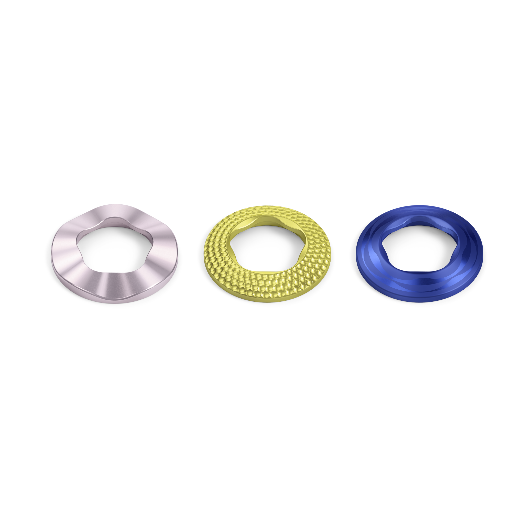 IQOS ILUMA i Heroic Hues Rings Set (متعدد الألوان)