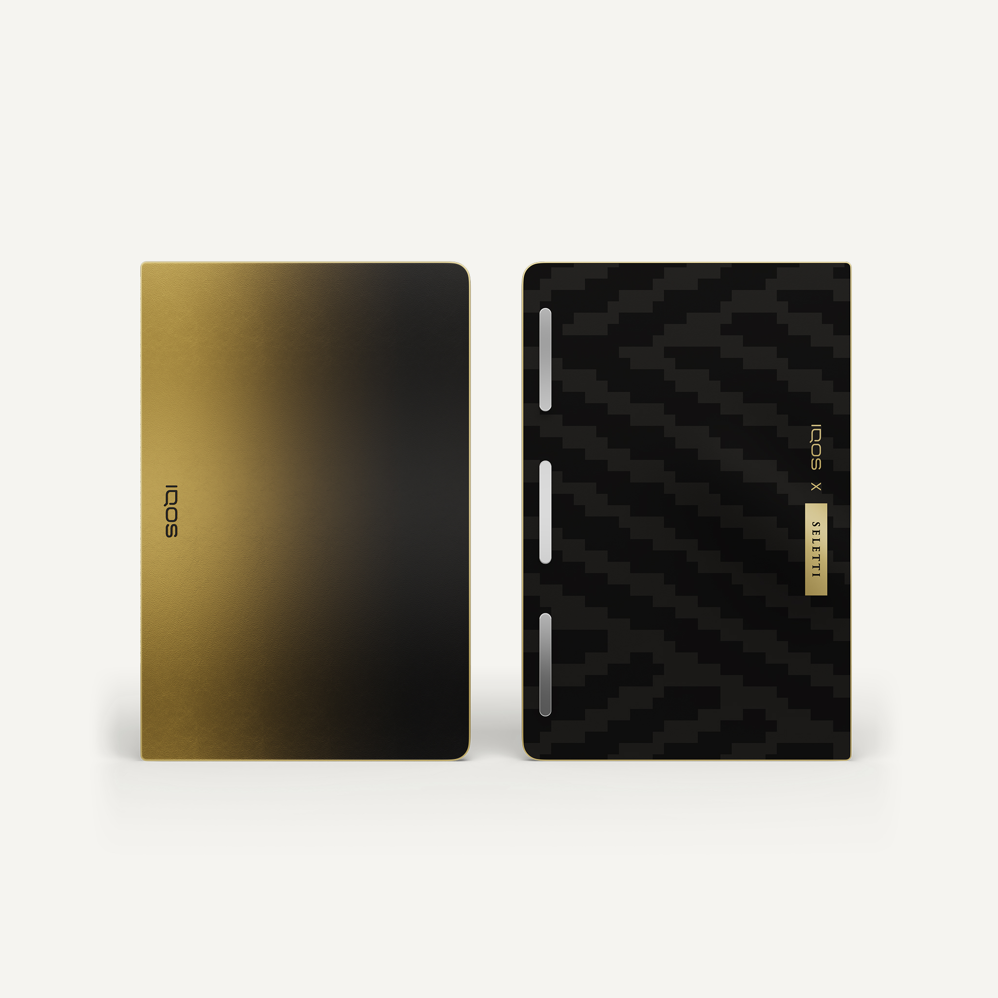 IQOS ILUMA Prime Wrap Gradient Seletti (جولد)